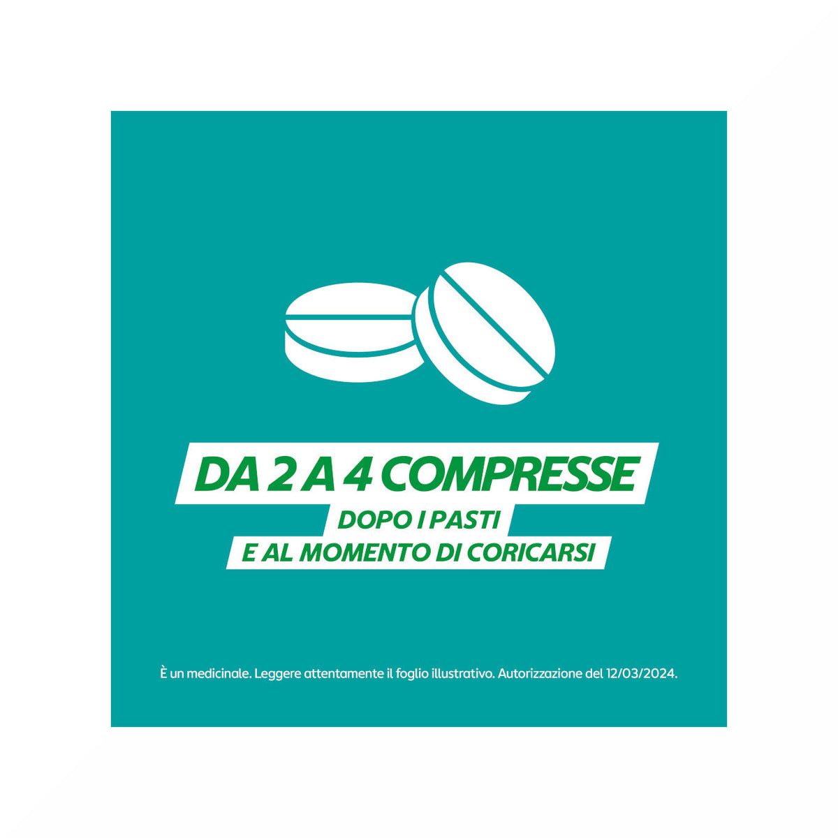 Gaviscon 24 compresse masticabili aroma menta 250+133,5 mg-4