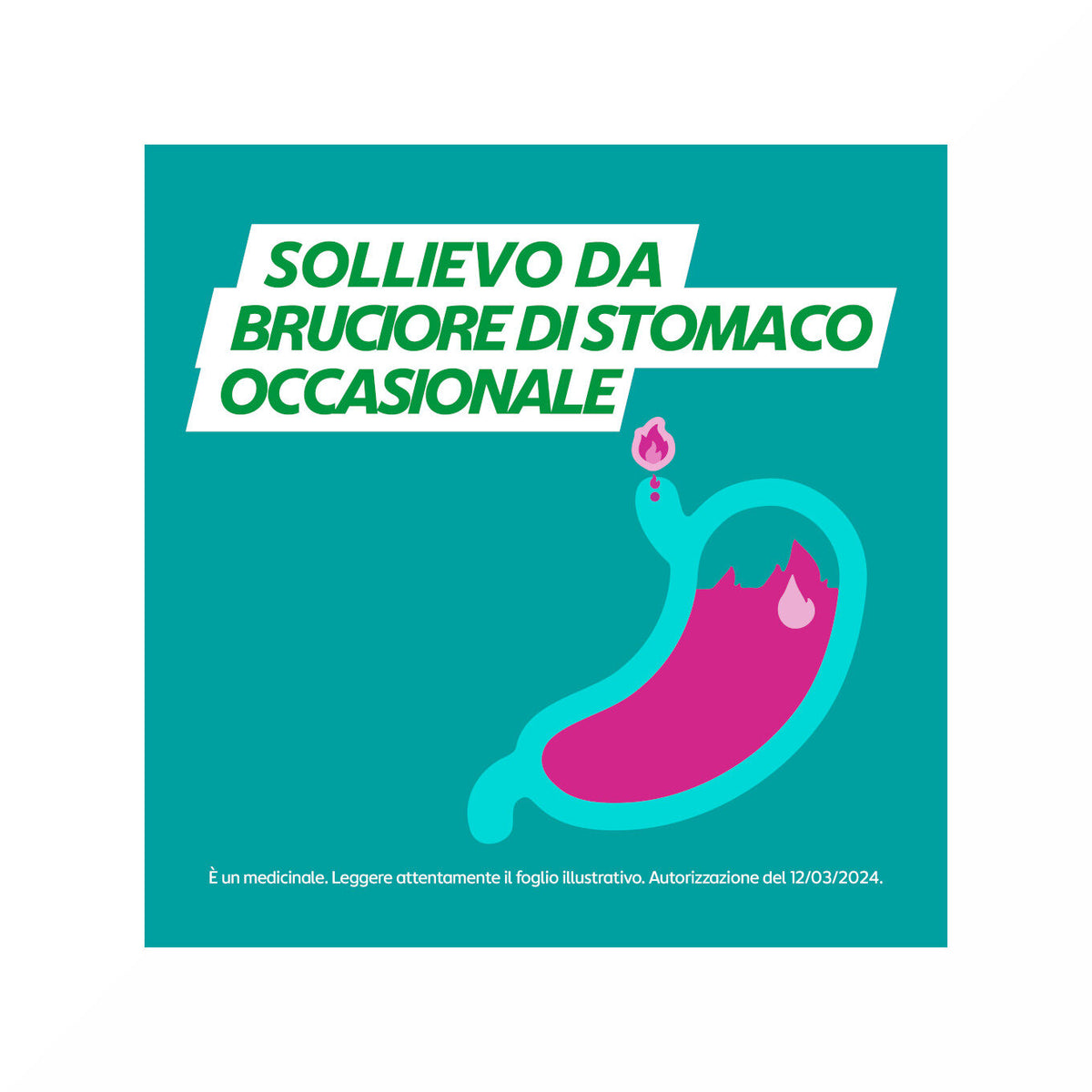 Gaviscon 24 compresse masticabili aroma menta 250+133,5 mg-5