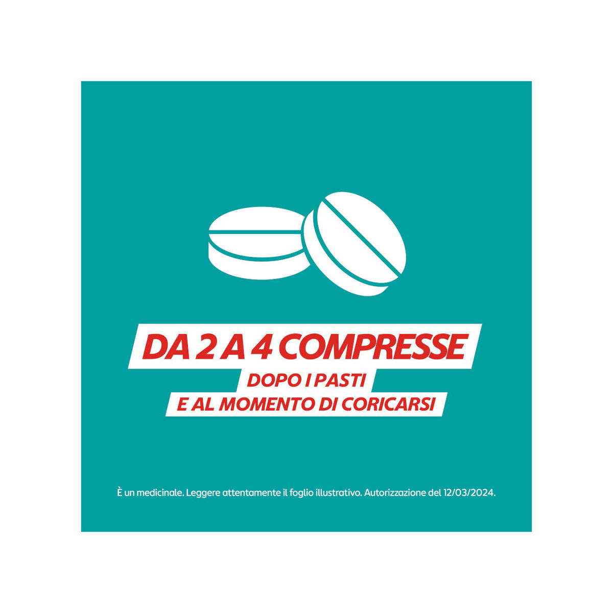 Gaviscon 24 compresse masticabili aroma fragola 250+133,5 mg-4