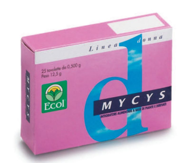 Ecol Mycys Linea Donna cistiti e candidosi 25 tavolette-1