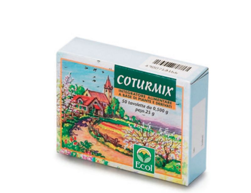 Ecol Coturmix allergie 50 tavolette-1