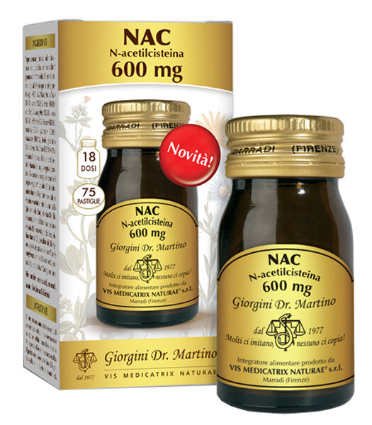 Dr Giorgini NAC 75 Pastiglie-1