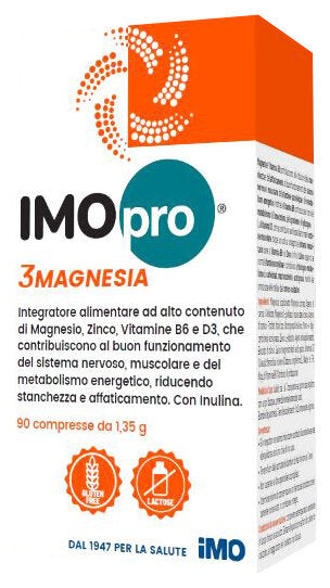 IMOpro 3Magnesia integratore alimentare 90 compresse-2