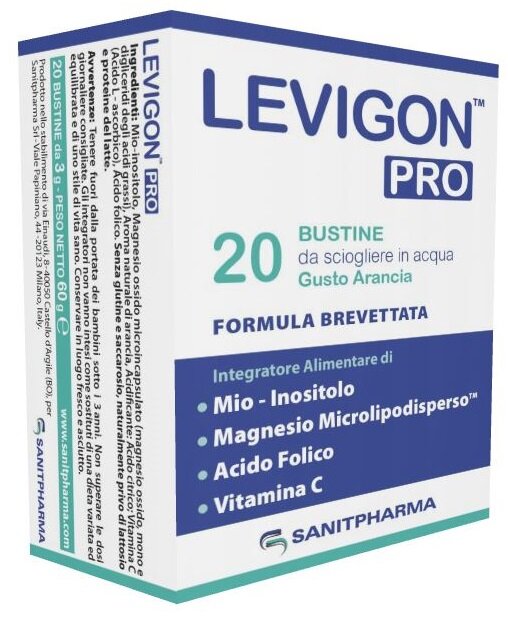 Levigon Pro 20 Bustine-2