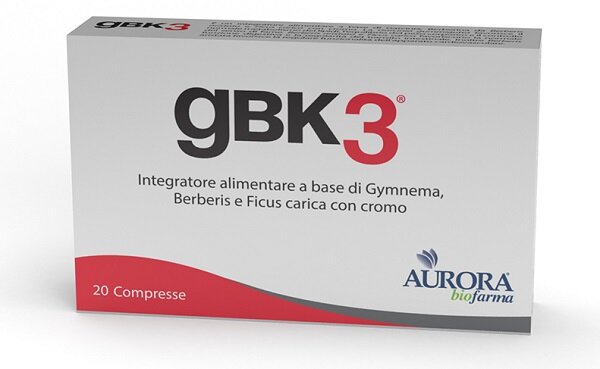 GBK3 Integratore alimentare 20 compresse-2
