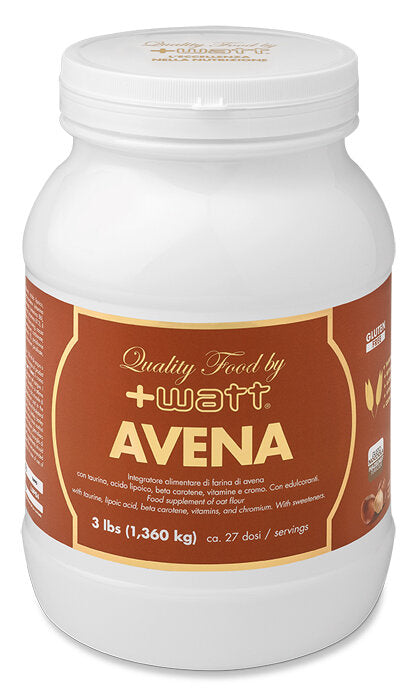 +Watt Quality Food Avena Gusto Nocciola 1360g-2