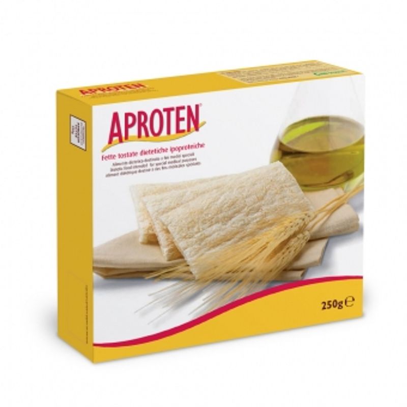 Aproten Fette Tostate dietetiche ipoproteiche 250g-1