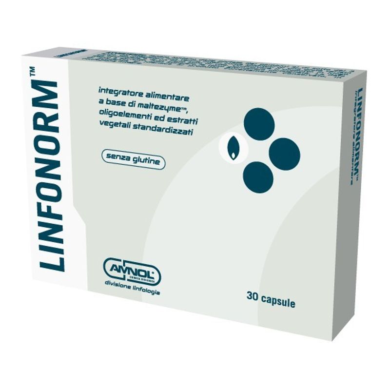 Linfonorm drenante e depurativo 30 compresse-1