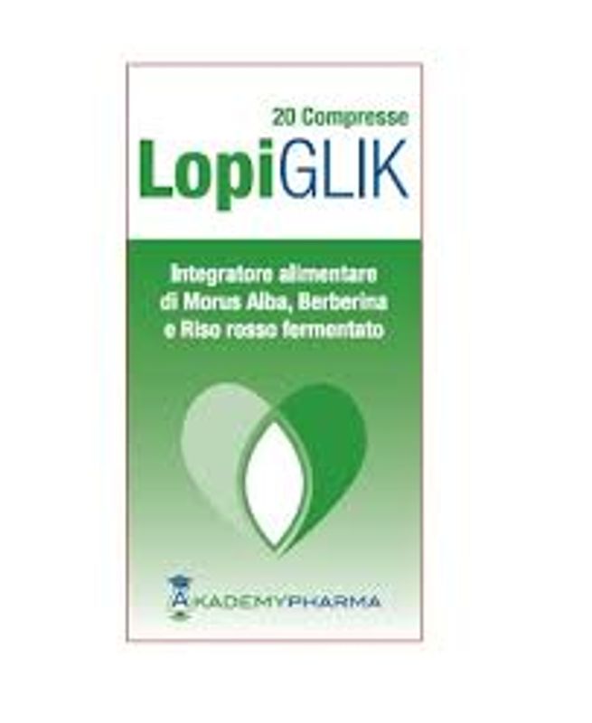 LopiGlik controllo del colesterolo 20 compresse-1