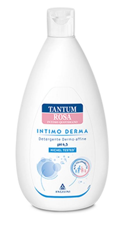 Tantum Rosa Intimo Derma pH 4,5 benessere intimo di tutta la famiglia 500ml-1