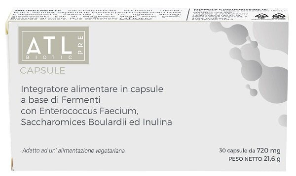 ATL BIOTIC PRE 30CPS-2