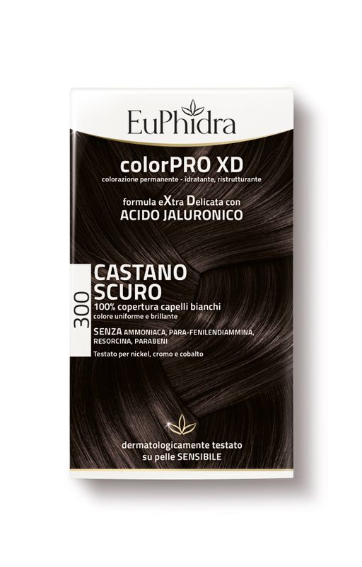 EuPhidra ColorPro XD eXtra Delicato n. 300 castano scuro-1