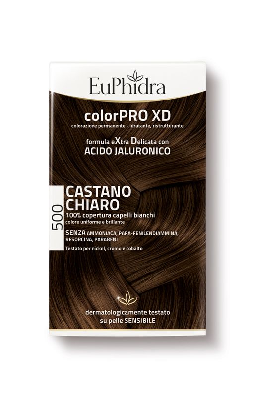 EuPhidra ColorPro XD eXtra Delicato n. 500 castano chiaro-1