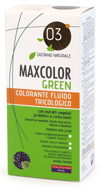 MAX COLOR GREEN 03 CASTANO NAT-1
