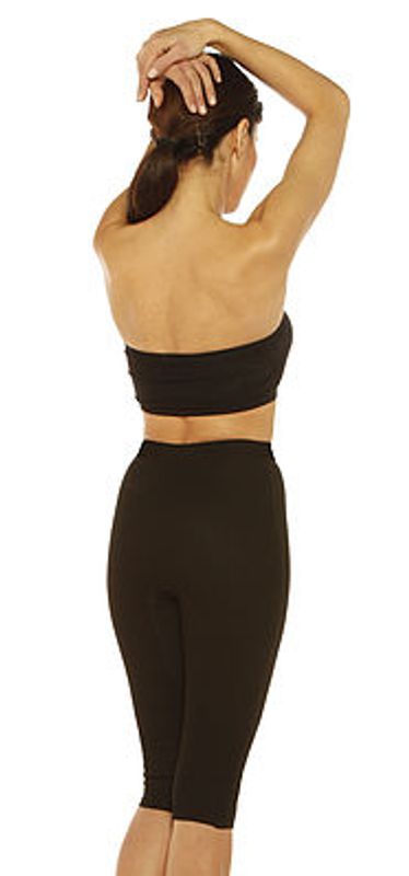 Slimagra Panty Corsaro Indumento termoattivo snellente anticellulite per lui&per lei TG XXL Nero-1