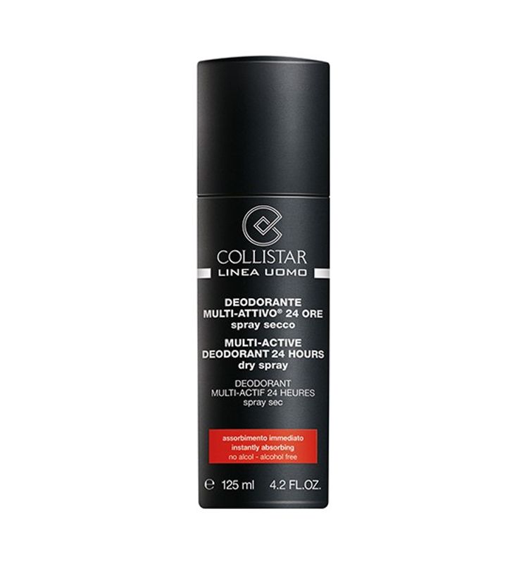Collistar Linea Uomo Deodorante Multi-attivo 24h 125ml-1