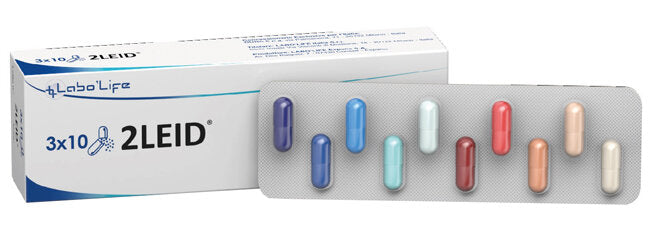 2Leid Medicinale Omeopatico 30 Capsule-2