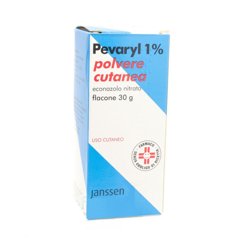 Pevaryl 1% polvere cutanea 30g-1