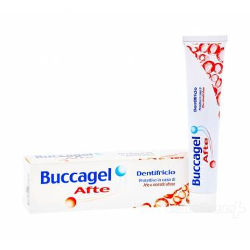 Buccagel Afte Dentifricio 50ml-1