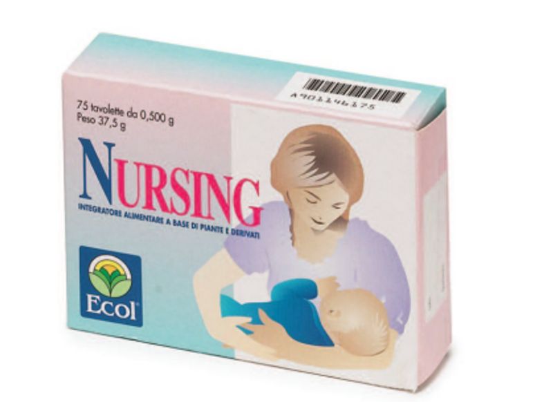 Ecol Nursing benessere femminile nel periodo dell'allattamento 75 tavolette-1