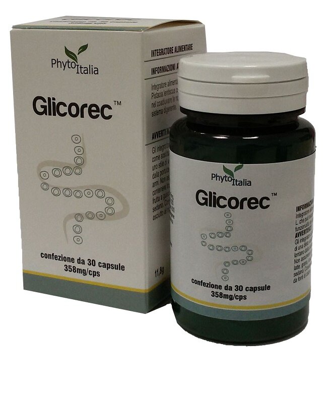 Glicorec integratore alimentare utile per la digestione 30 capsule-2