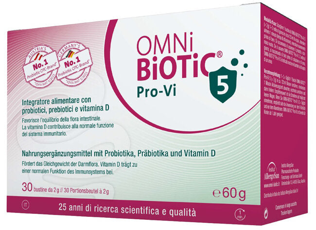 Omni Biotic Pro-Vi 5 30 Bustine Da 2g-1