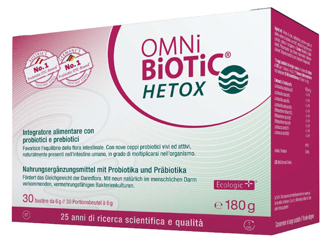 Omni Biotic Hetox 30 Bustine Da 6g-2
