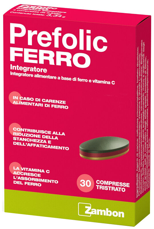 Prefolic Ferro 30 Compresse-2