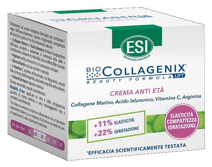Esi Biocollagenix Crema Antietà 50ml-2