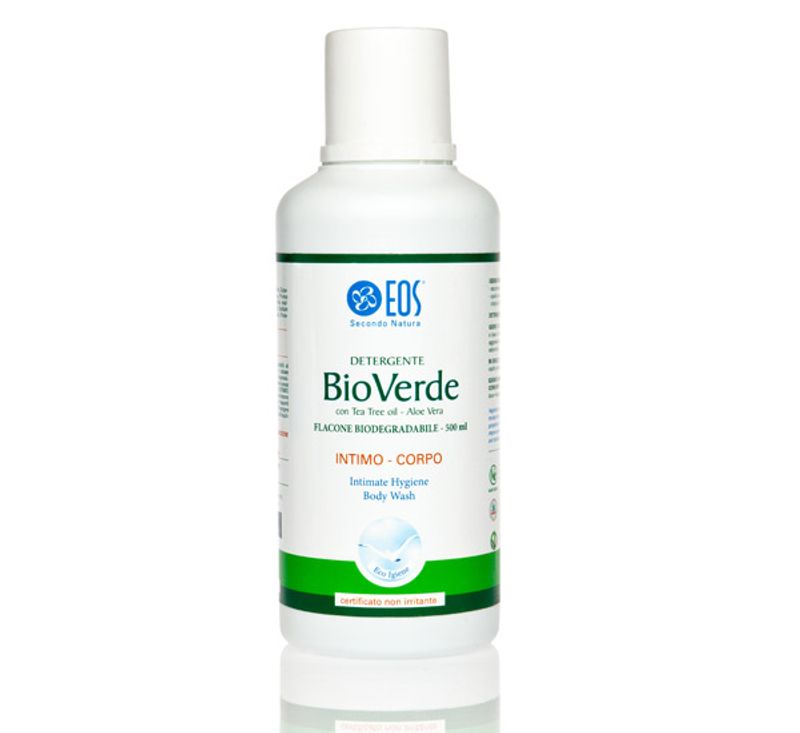 Eos BioVerde Detergente intimo e corpo 500ml-1