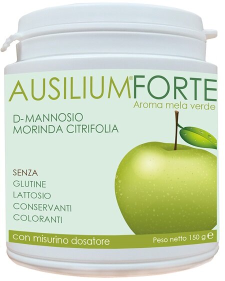 Ausilium Forte aroma Mela Verde integratore alimentare 150g-2