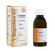 Ibuprofene EG 100mg/5ml Bambini uso orale gusto arancia 150ml-1
