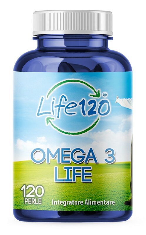 Life 120 Omega 3 Life 120 Perle-2