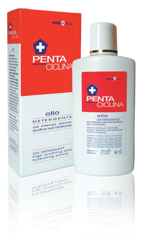 Pentaciclina Olio detergente 200ml-1