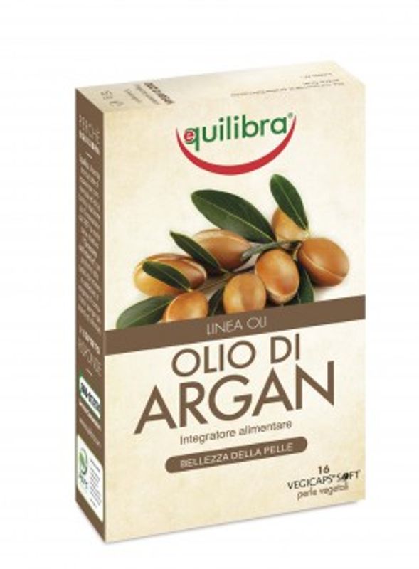 Equilibra Olio di Argan bellezza della pelle 16 vegicaps soft-1