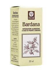 Ecol Bardana bellezza della pelle Estratto analcolico 50ml-1