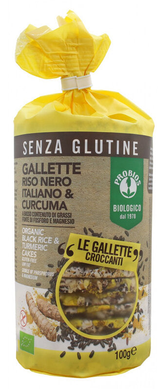 PROBIOS GALLETTE RISO/CURC100G-2