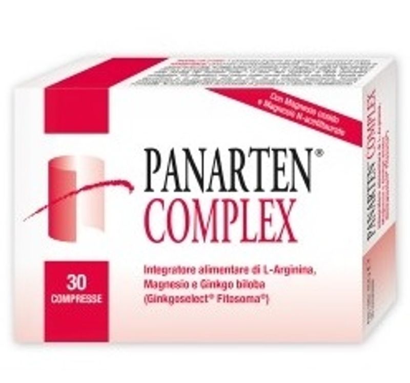 Panarten Complex integratore 30 compresse-1