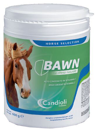 Candioli Bawn Difesa Naturale mangime complementare per cavalli adulti 600g-2