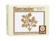 Ecol Biancospino funzionalità cardiovascolare e pressione arteriosa 50 Tavolette-1