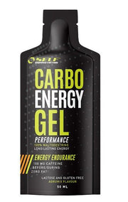 Self Omninutrition Carbo Energy Gel Endurance Gusto Agrumi 24 Pezzi-1
