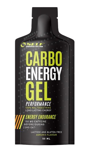 Self Omninutrition Carbo Energy Gel Endurance Gusto Agrumi 24 Pezzi-1
