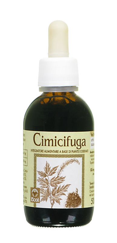 Ecol Cimicifuga menopausa e ciclo mestruale Estratto analcolico 50ml-1