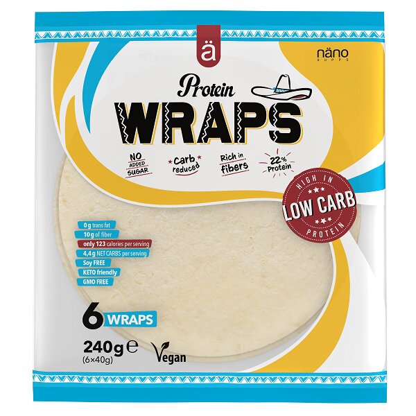 NAN PROTEIN WRAPS VEGAN 6X40G-1
