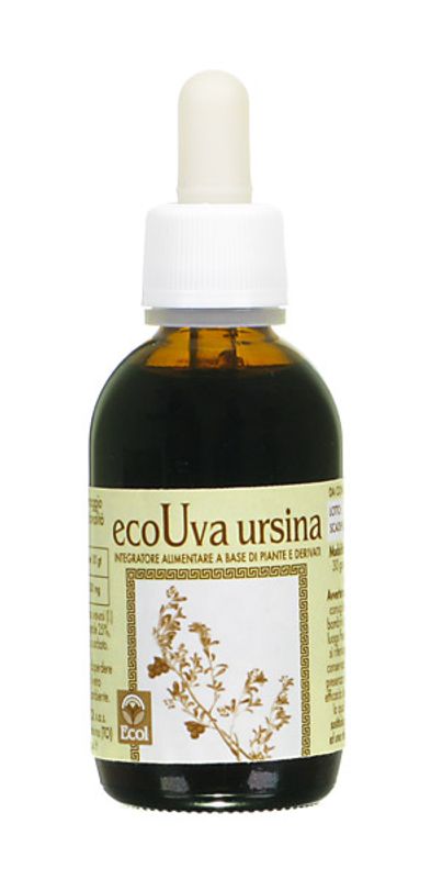 Ecol EcoUva Ursina drenante e vie urinarie Estratto analcolico 50ml-1