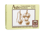 Ecol Aglio Conc. Inodore per il benessere dell'organismo 50 Tavolette-1