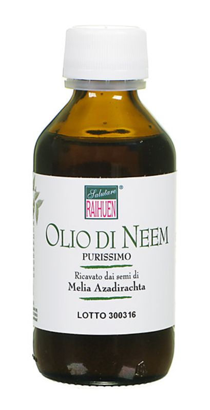 Raihuen Olio di Neem purissimo 100 ml-1