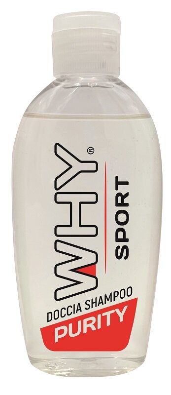 WhySport Purity Doccia Shampoo 100ml-1