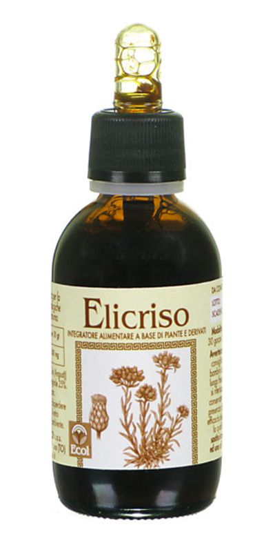 Ecol Elicriso depurativo dell'organismo Estratto Analcolico 50ml-1