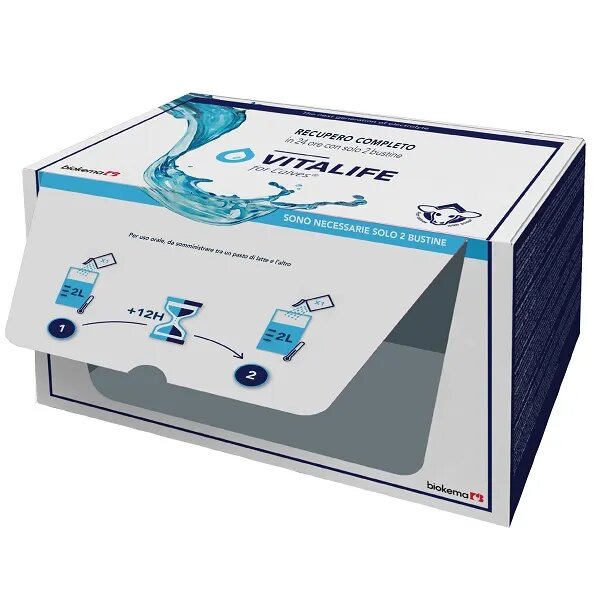 Vitalife For Calves Mangime Complementare Per Vitelli 20 Bustine-2